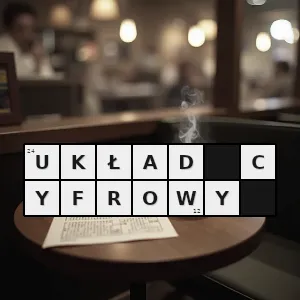 Rozwiązanie krzyżówki: rodzaj układu elektronicznego w którym sygnały napięciowe przyjmują tylko określoną liczbę poziomów którym przypisywane są wartości liczbowe - układ cyfrowy | hasła, synonimy i podpowiedzi Hasło krzyżówkowe rodzaj układu elektronicznego w którym sygnały napięciowe przyjmują tylko określoną liczbę poziomów którym przypisywane są wartości liczbowe - układ cyfrowy – rozwiązanie, synonimy, podpowiedzi i definicje krzyżówkowe